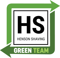 Henson Shaving - Green Team Logo